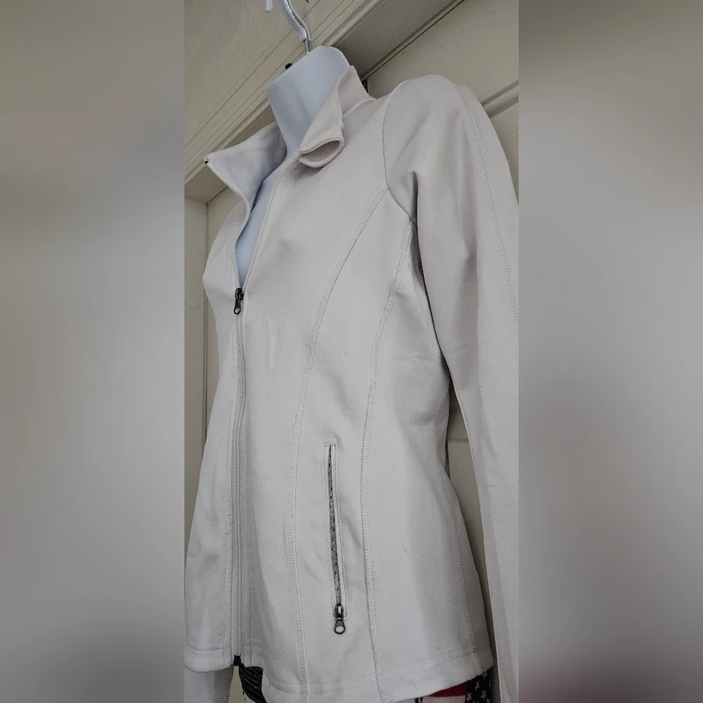 White Rival Pro Performance Jacket - Picture 3 of 5